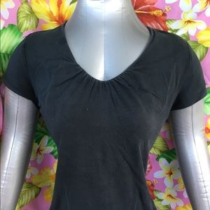 Merona black blouse